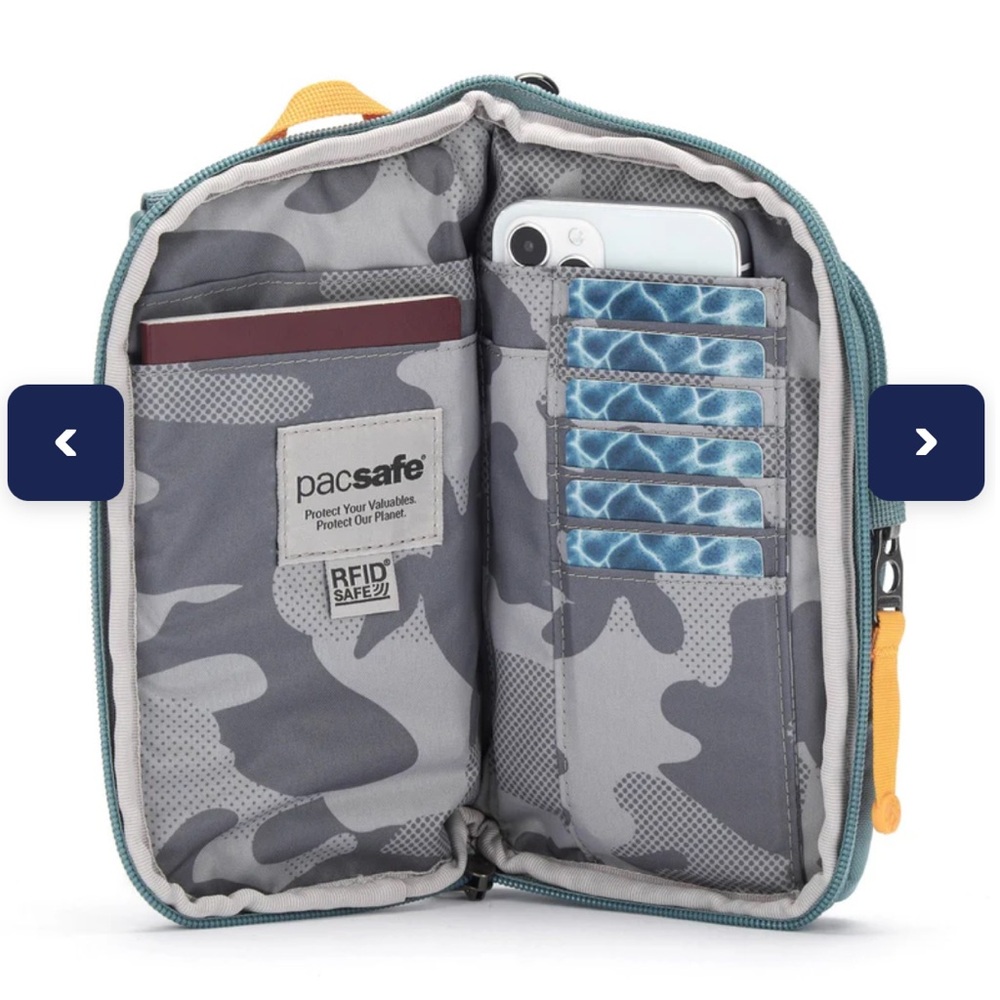 Pacsafe® GO Anti-Theft Tech Crossbody - Picture 2 of 7